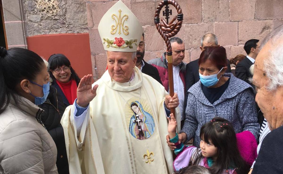 Cabrero Romero dijo además “pido que en mi México querido se establezca la justicia y la paz para todos”.
Foto: Samuel Estrada