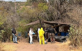 Mega aseguramiento de drogas en "narcolaboratorio" en SLP; lo incautado tendría valor por 500 mdp