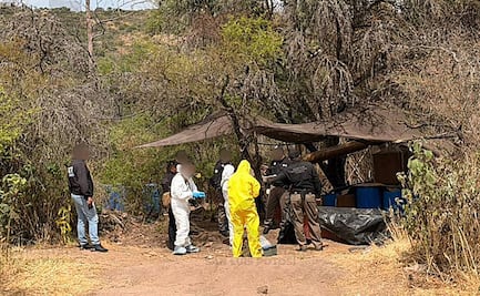 Mega aseguramiento de drogas en "narcolaboratorio" en SLP; lo incautado tendría valor por 500 mdp