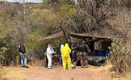 Mega aseguramiento de drogas en "narcolaboratorio" en SLP; lo incautado tendría valor por 500 mdp