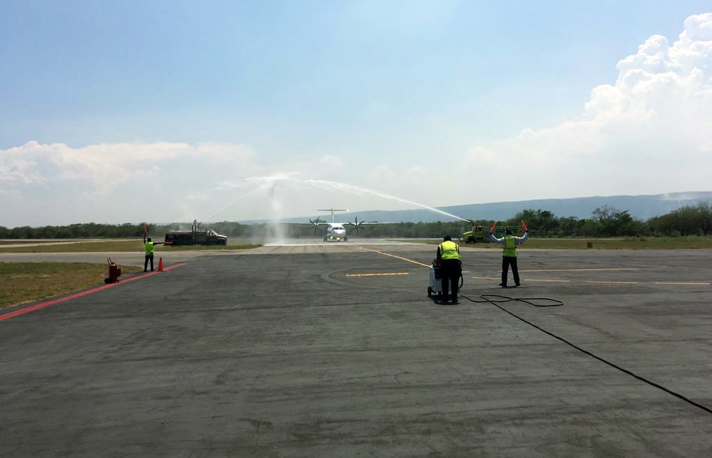 Alrededor de 60 mdp se pagarán por terrenos para ampliar aeropuerto de Tamuín