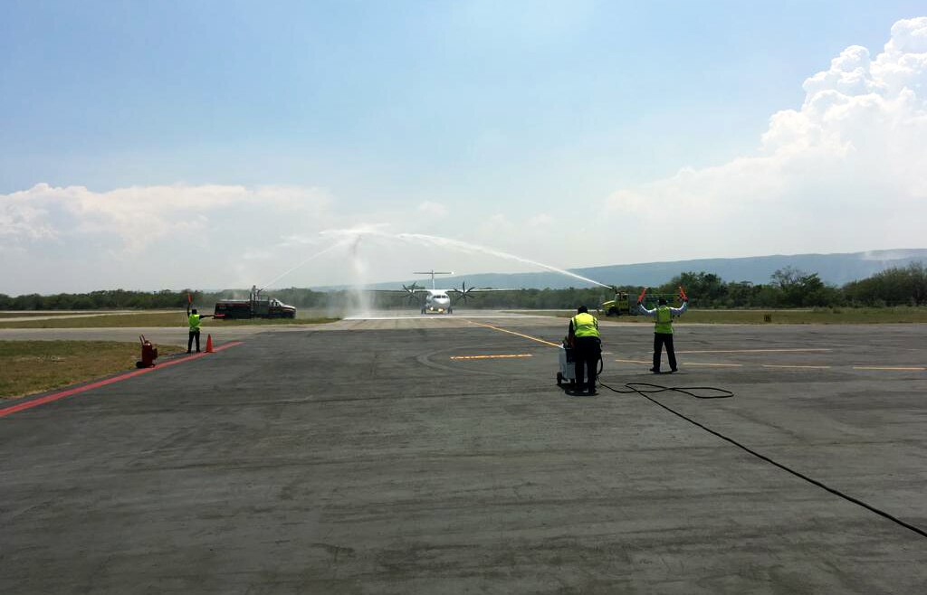 Alrededor de 60 mdp se pagarán por terrenos para ampliar aeropuerto de Tamuín