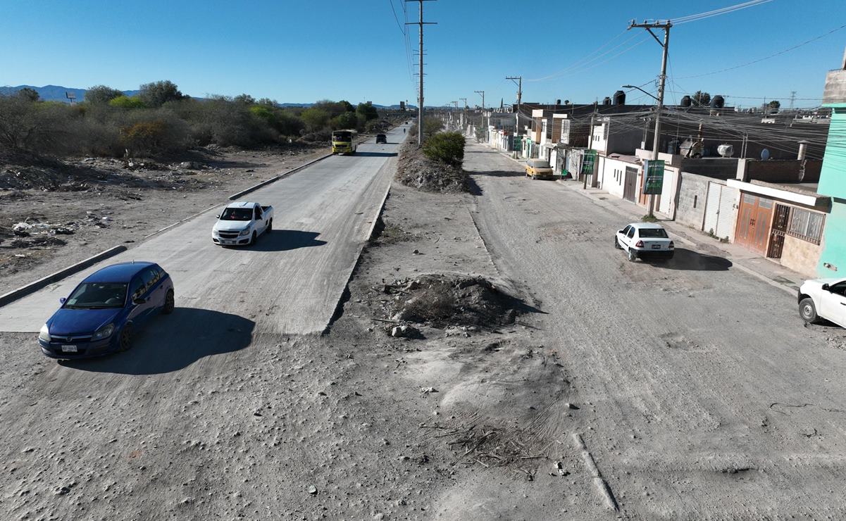 ¿Cuándo estará lista la ampliación de la AV. Salk hacia la Zona Industrial de SLP?