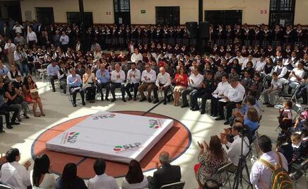 Autoridades educativas formalizan arranque de ciclo escolar 2018-2019