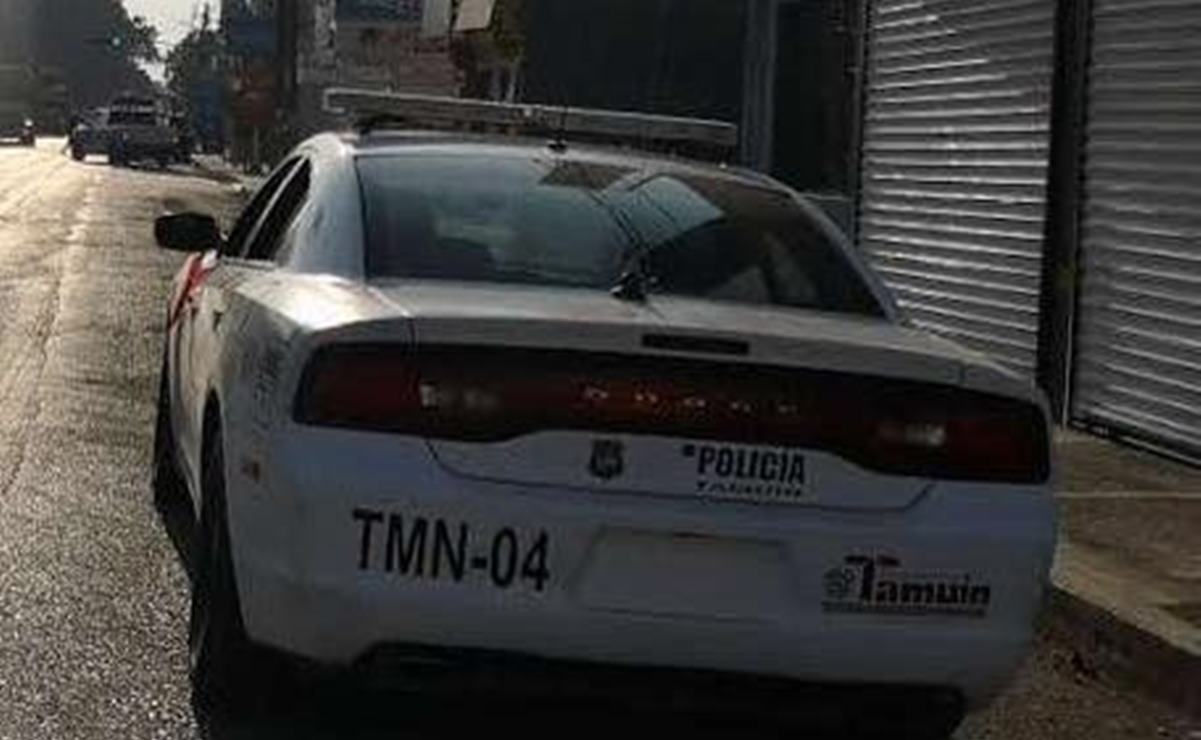 Asesinan a padre e hijo a balazos en Tamuín. Foto: Especial