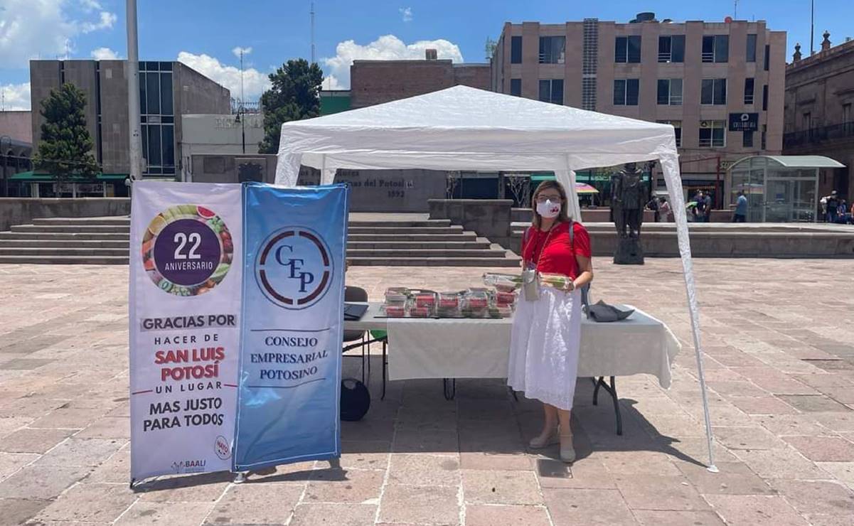 Banco de Alimentos entregó 4 mil 500 desayunos a votantes potosinos