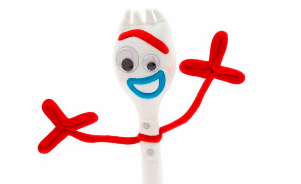 Disney retira a “Forky” por ser un riesgo para los niños