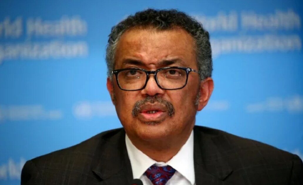 Director general de la OMS, Tedros Adhanom Foto: Reuters