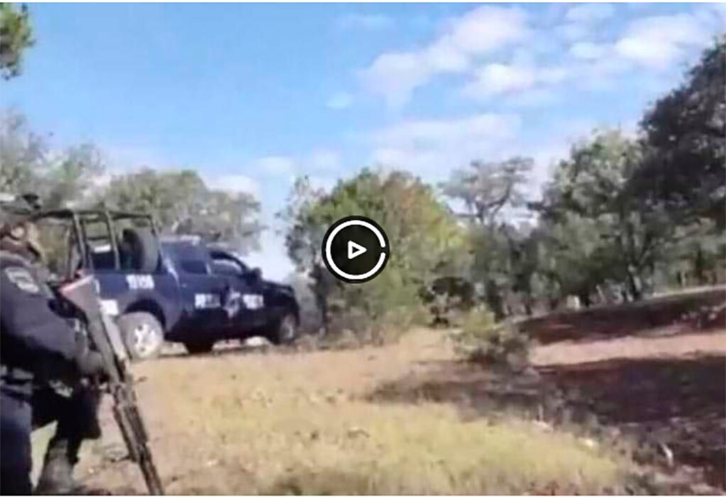 Así se oyen las ráfagas de un tiroteo real de la Policía Federal en Chihuahua