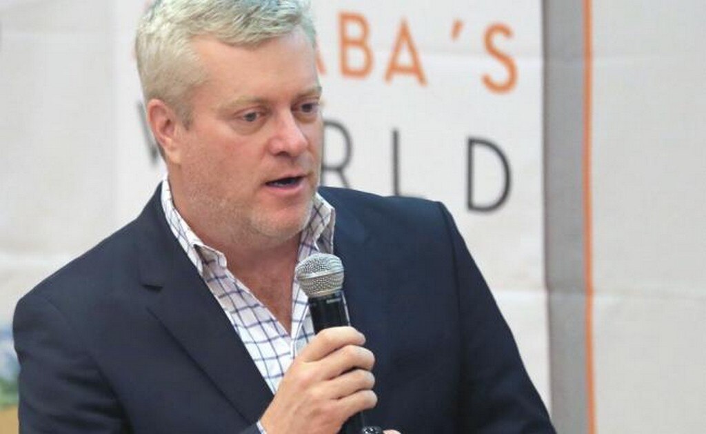 Porter Erisman Ex vicepresidente de Alibaba y autor de Alibaba’s World (JUAN CARLOS REYES. EL UNIVERSAL)