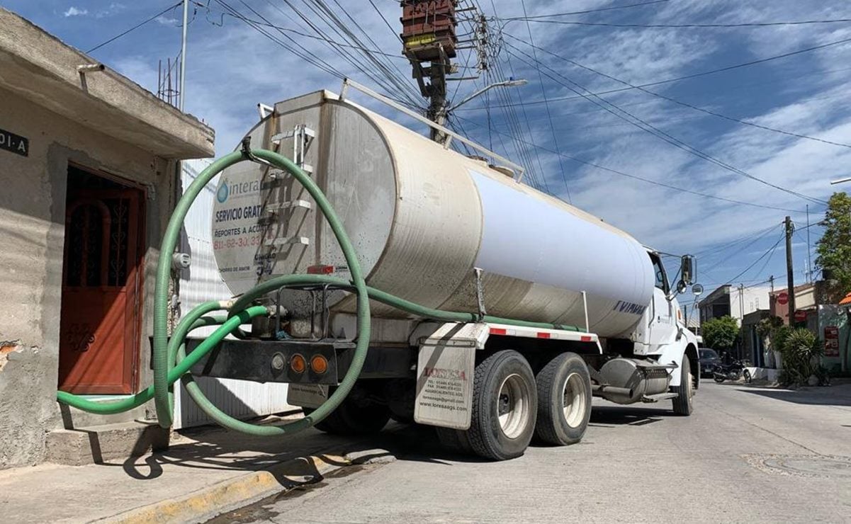 Pide gobierno estatal a ayuntamiento de SLP dejar de “nadar de muertito” ante desabasto de agua. Foto: Archivo