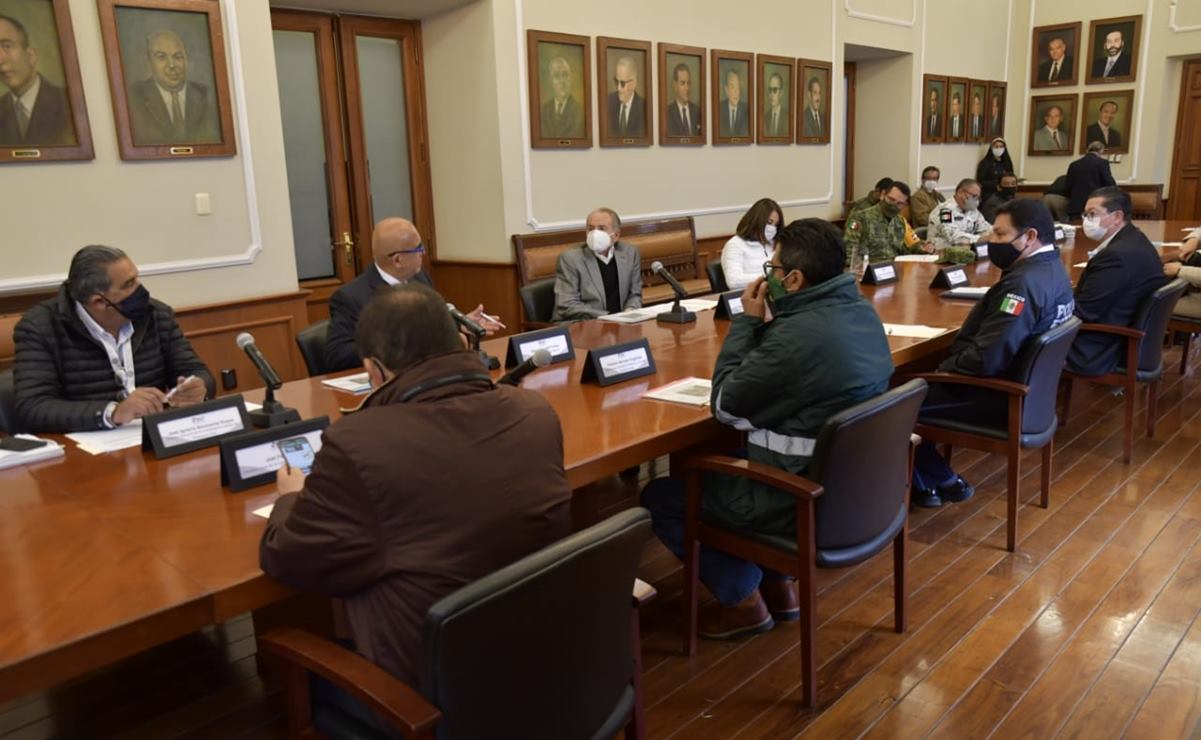 Prepara gobierno estatal estrategia para enfrentar 54 frentes fríos que se pronostican en SLP