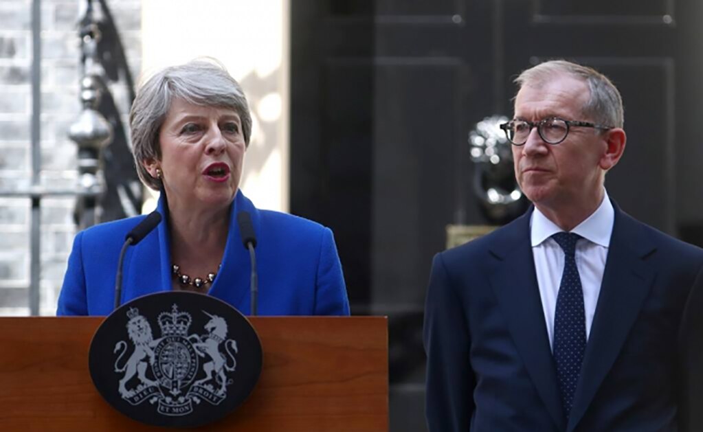 Se despide Theresa May tras última sesión como primera ministra británica