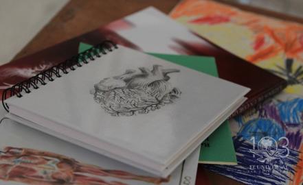 Verónica Elías, la artista detrás del cartel de la Procesión del Silencio 2019