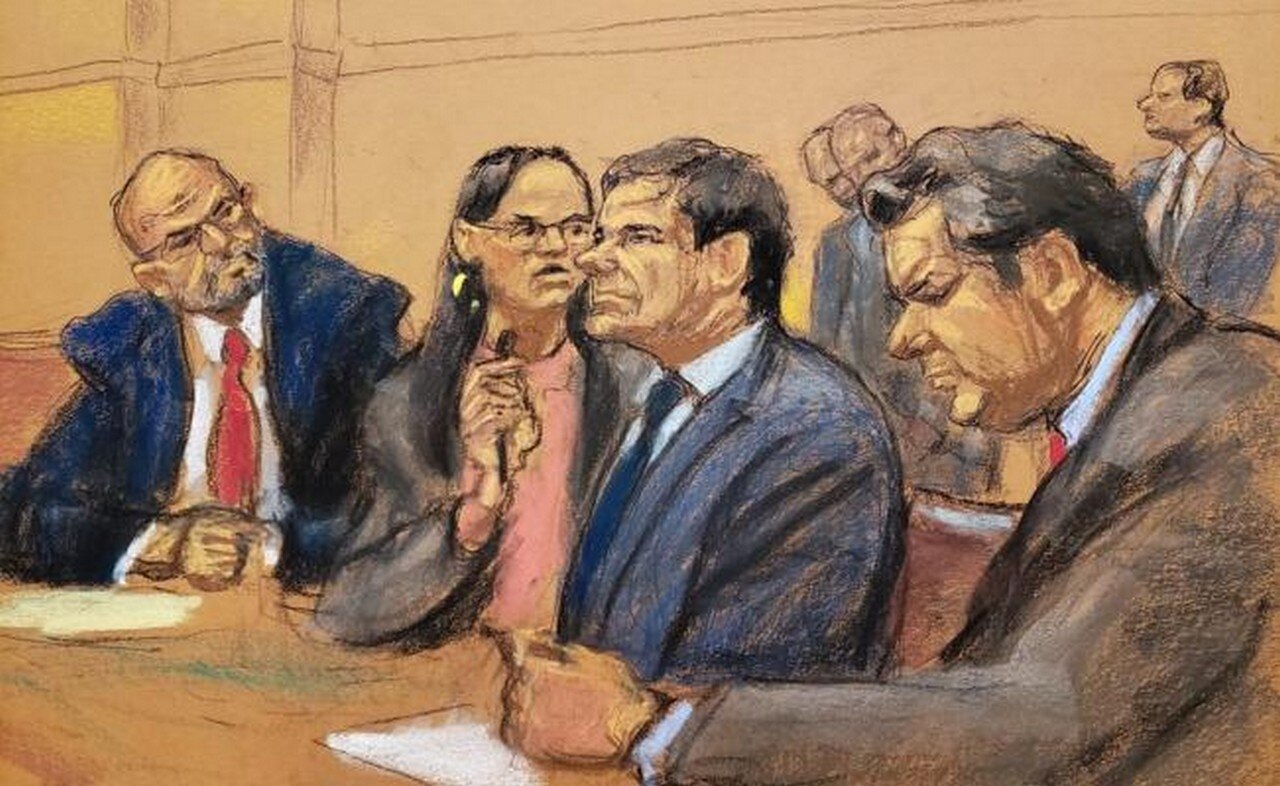  “El Chapo” quería una película sobre su vida, dice ex colaborador en juicio