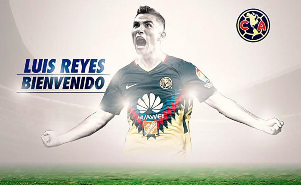 Luis Reyes es nuevo jugador del América