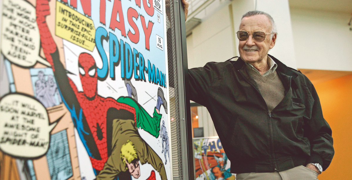  Muere la leyenda del cómic Stan Lee a los 95 años