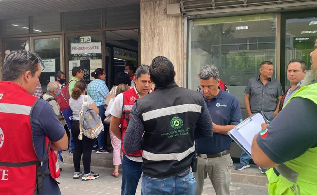 Protección Civil de San Luis Potosí descarta afectaciones tras sismos