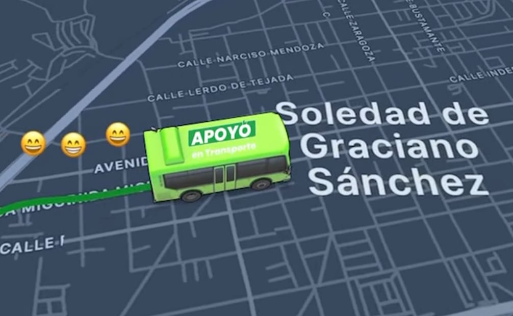 La línea 5 del MetroRed tendrá 24 paradas. Foto: Captura de pantalla de la Secretaría de Comunicaciones y Transportes