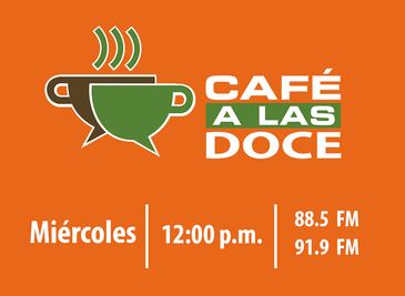 Invitan a escuchar “Café a las Doce”