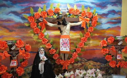 Entre fe, historia y cocina tradicional, invitan al primer recorrido de los Cristos en Villa de Pozos