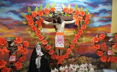 Entre fe, historia y cocina tradicional, invitan al primer recorrido de los Cristos en Villa de Pozos