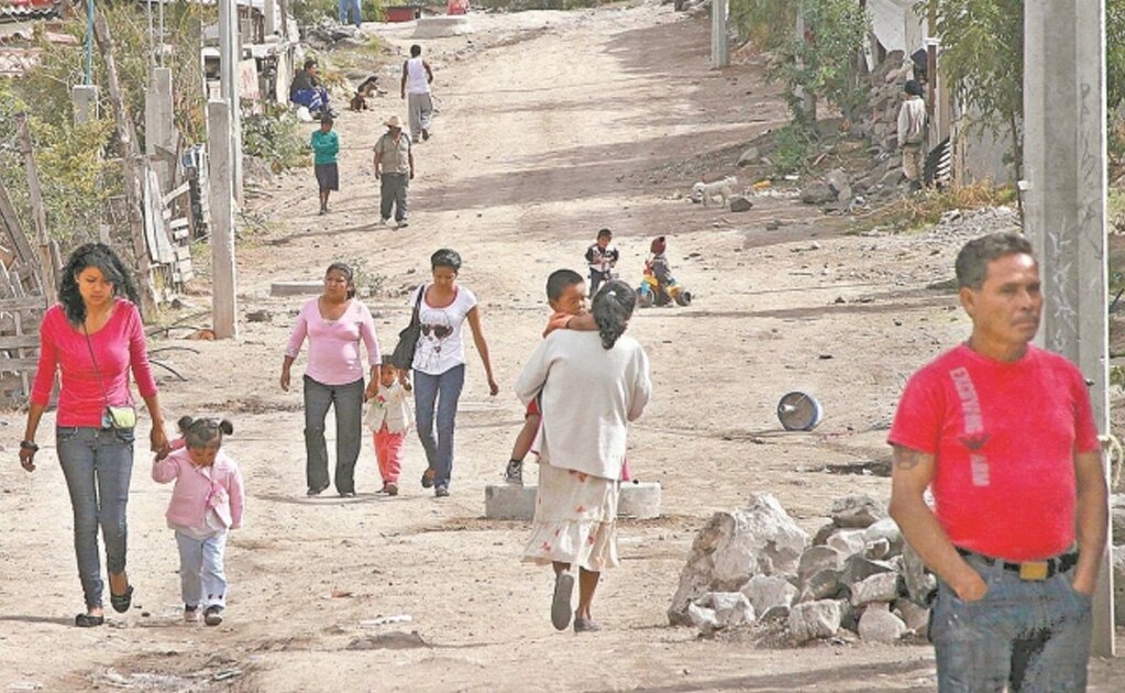 La pobreza sigue siendo un problema persistente, de acuerdo con el Coneval. Foto: ARCHIVO EL UNIVERSAL