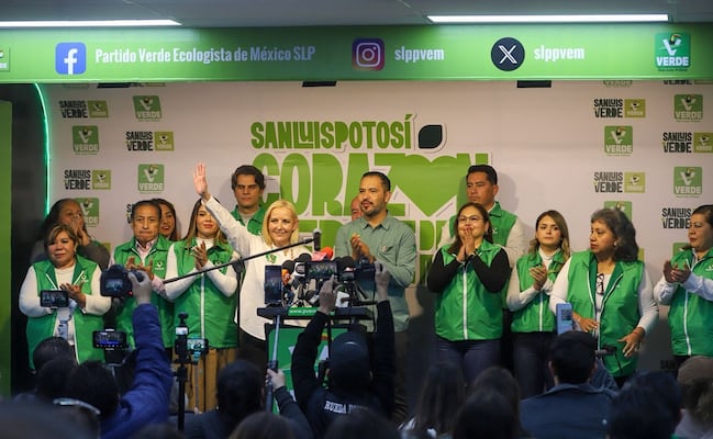 Aranza Puente se une a las filas del Partido Verde en SLP; diputada renunció hace dos semanas al PAN
