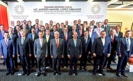 Delegados estatales actuarán con respeto a la soberanía de las entidades: AMLO