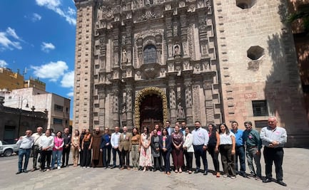 ¿Ya lo viste? Inicia segunda etapa de conservación del templo del Carmen en la capital de SLP