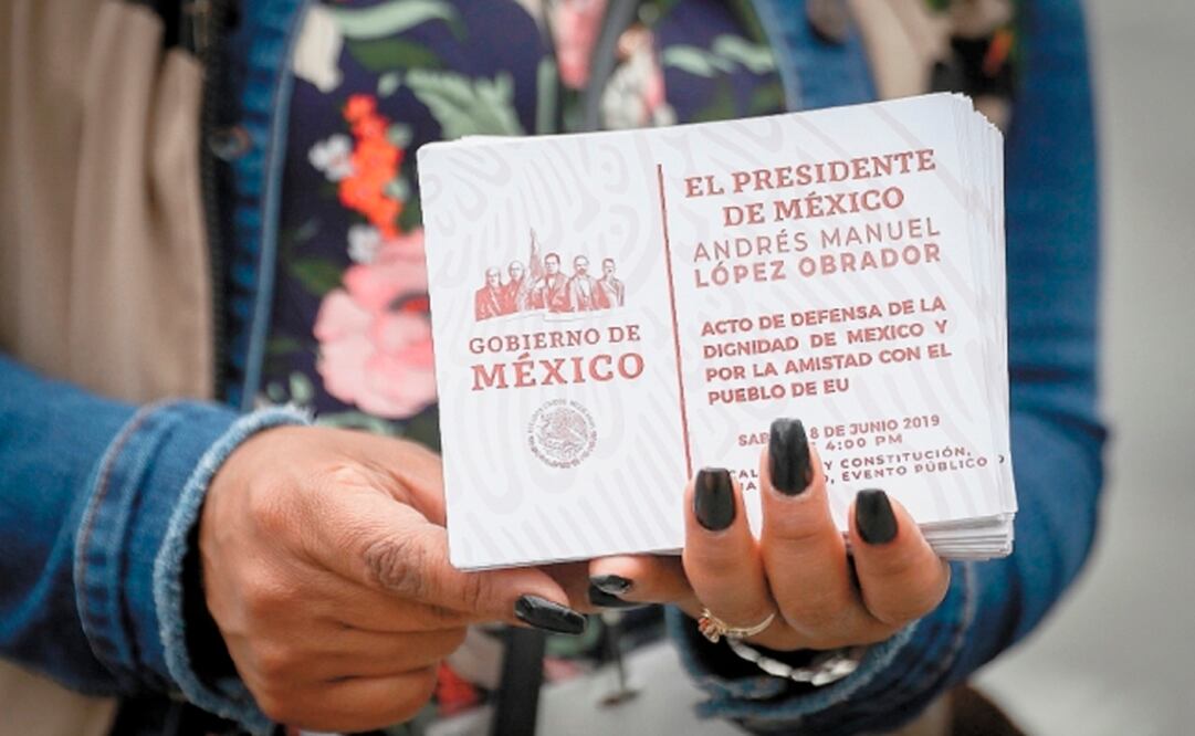 La convocatoria para todos los sectores está programada a las 17:00 horas (tiempo de Tijuana) y se llevará a cabo en Calle Segunda y Constitución. Foto: DIEGO SIMÓN. EL UNIVERSAL