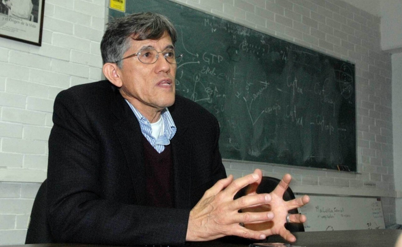Antonio Lazcano impartió clases en el Instituto Pasteur, en Francia/ Foto: El Universal