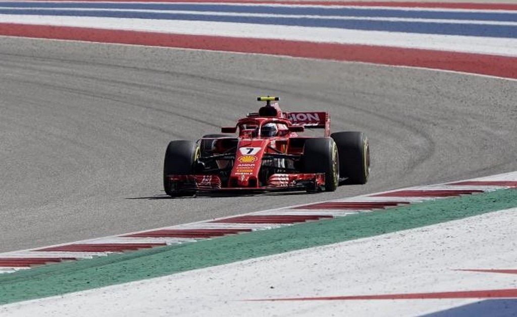 Raikkonen se lleva el triunfo en el GP de Estados Unidos