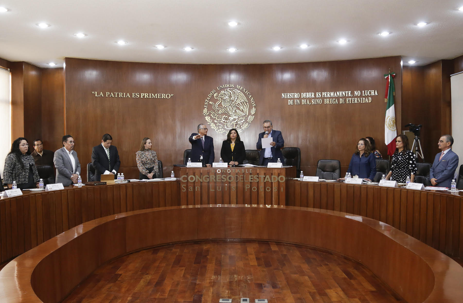 Titular de Seduvop comparece ante Congreso del Estado