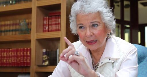 No sé por qué se quejan, revira Olga Sánchez Cordero a gobernadores panistas