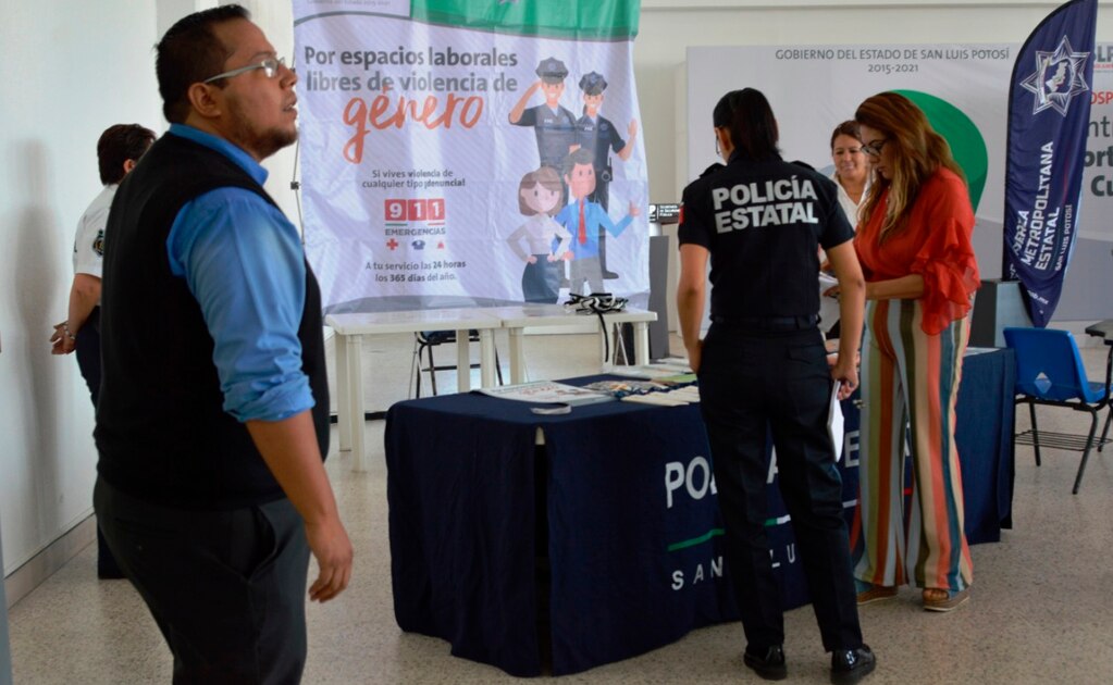 Inician campaña contra violencia sexual dentro de SSPE