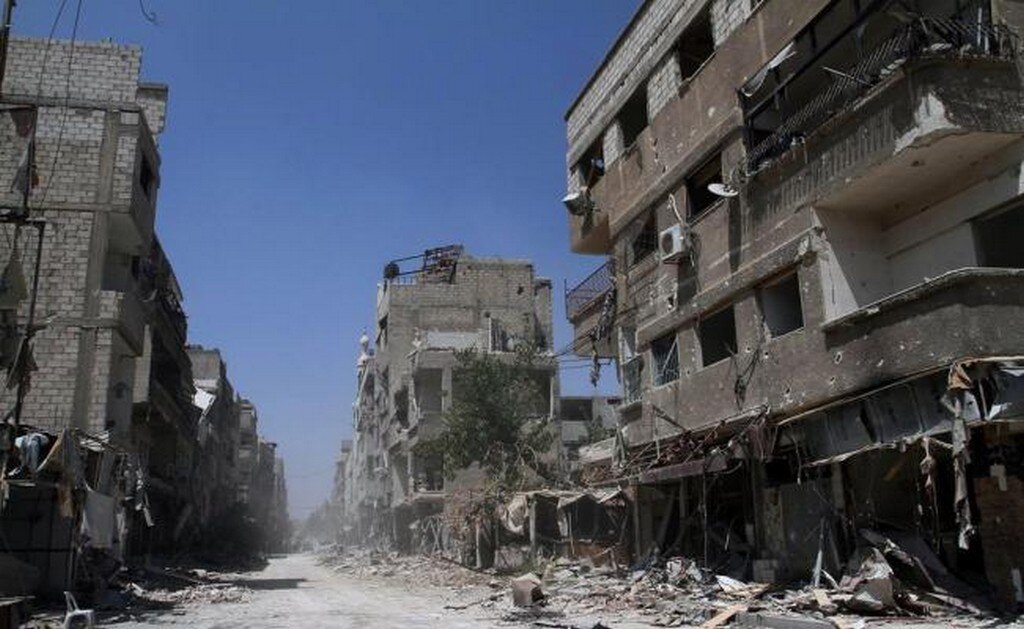 Cronología. Siete años de conflictos en Siria