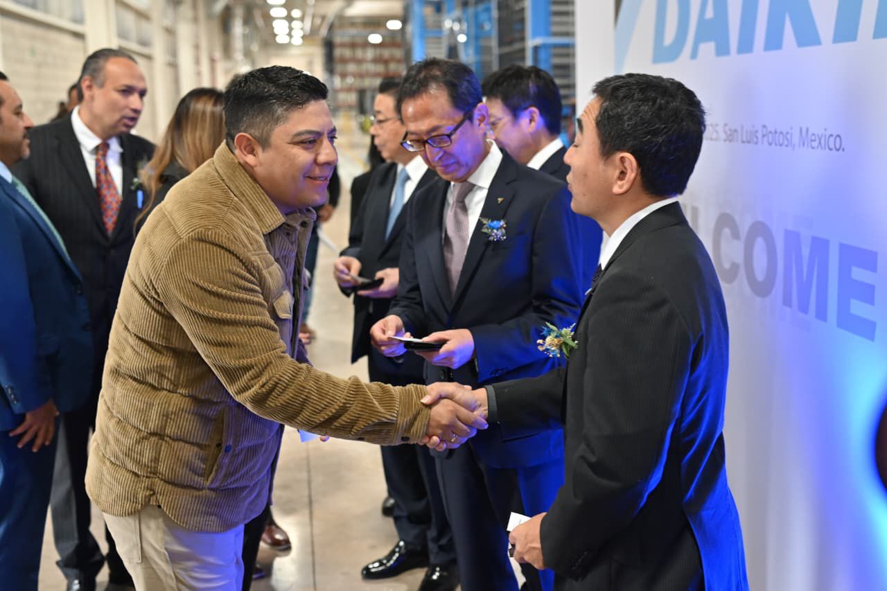 Encabeza gobernador de SLP inauguración de planta japonesa; inversión supera los 310 mdd 