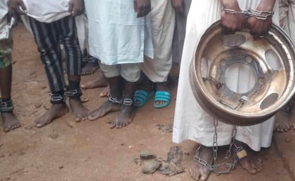 La casa de Kaduna fue denunciada por realizar actividades sospechosas. Eso condujo a la policía hasta el lugar. Foto: Cortesía