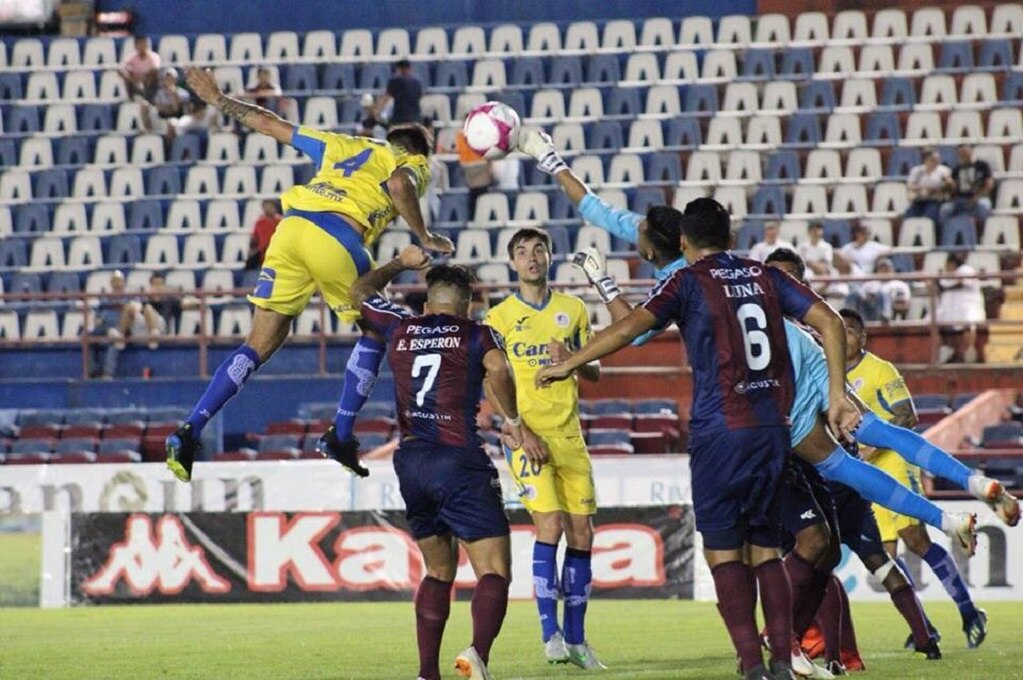 Atlético de San Luis domó al potro en Cancún 