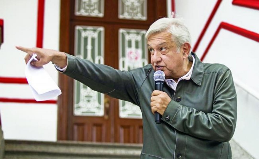 Andrés Manuel López Obrador. Foto: Archivo