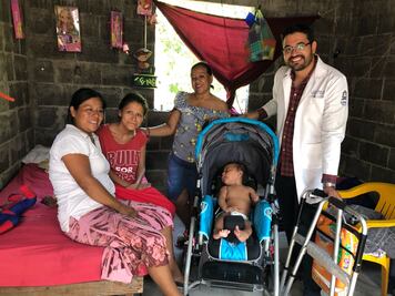 Tras accidente carretero, buscarán apoyo para familia vallense