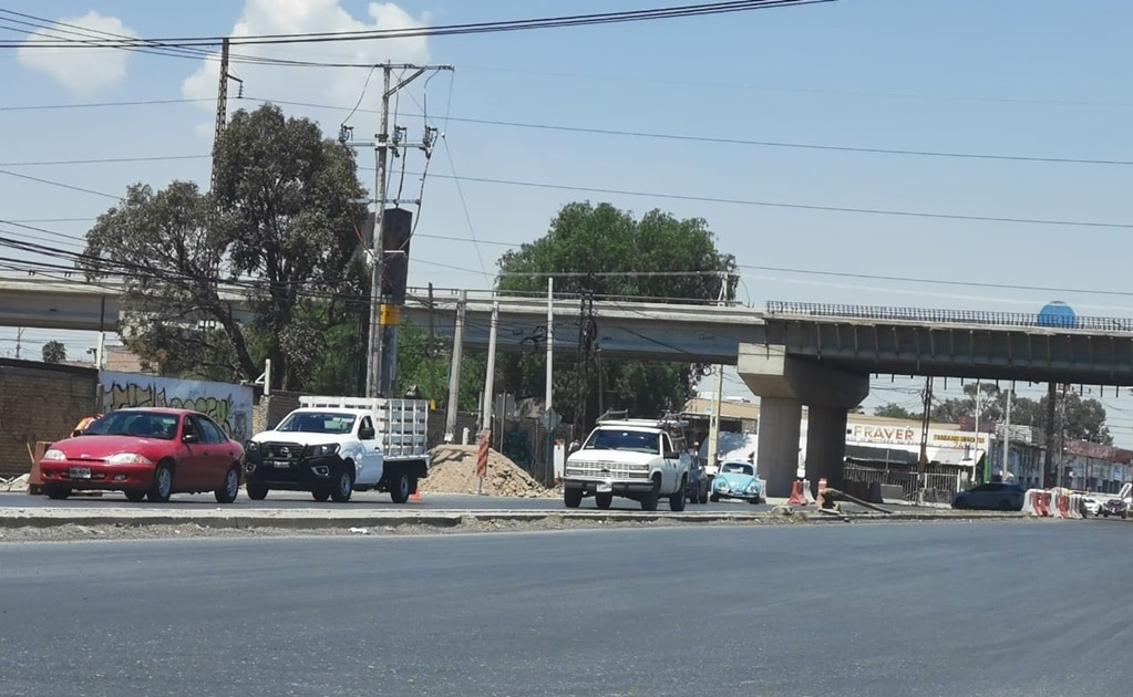 Estiman que próxima semana se reanude construcción de carril exclusivo del UUZIBus