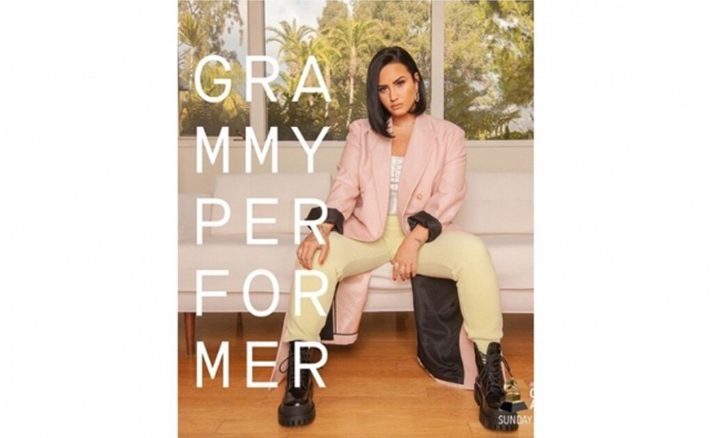 Demi Lovato regresa a los escenarios, actuará en los Grammy