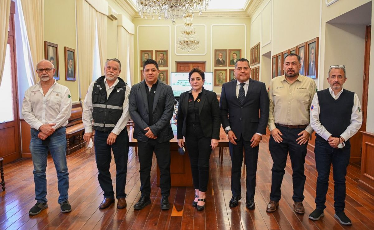 Tendrá San Luis Potosí escuela nacional de Protección Civil; invertirán 100 mdp en infraestructura. Foto: Especial