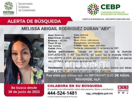 Confirman muerte de locutora de Rioverde, SLP; caso se investiga como feminicidio