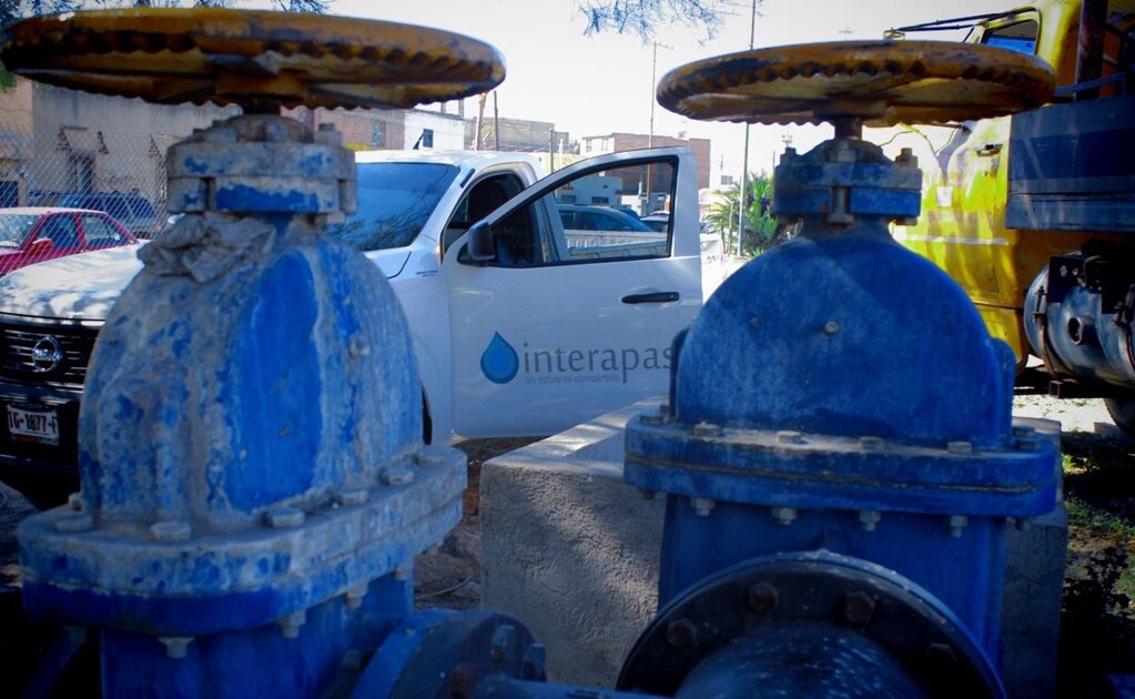 Interapas halla otra fuga en ducto de El Realito; van 5 desperfectos en este 2021