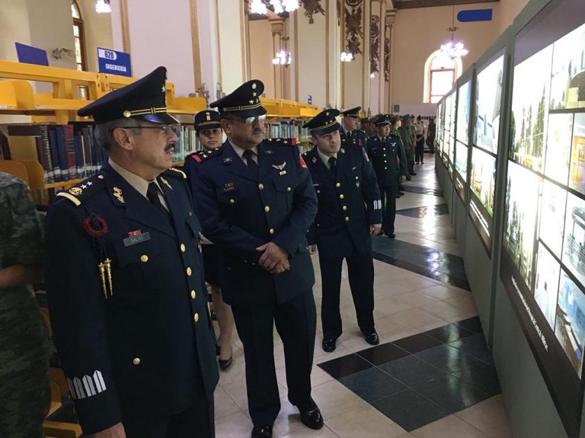 Inauguran exposición “Logros de la Presentación Administración” 