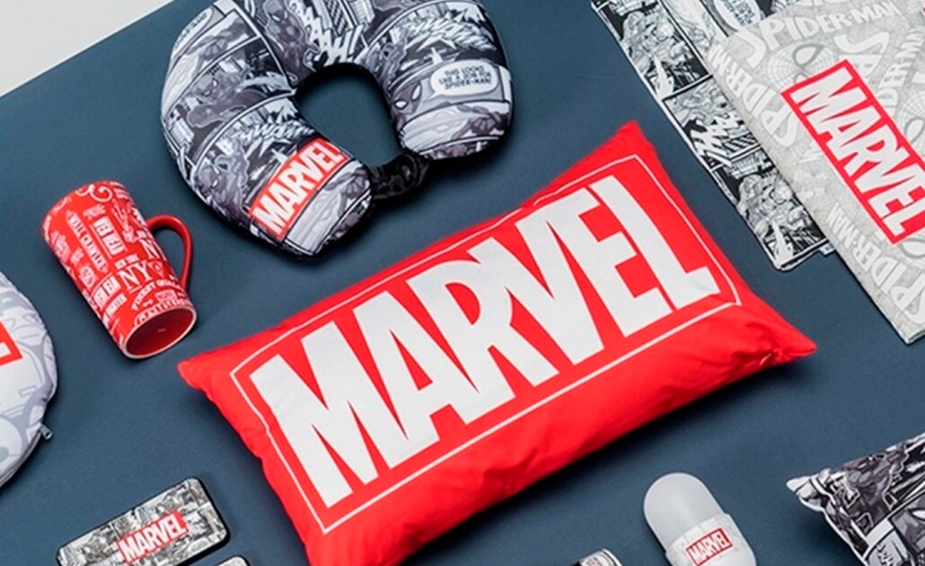 Colección de Marvel llega a Miniso