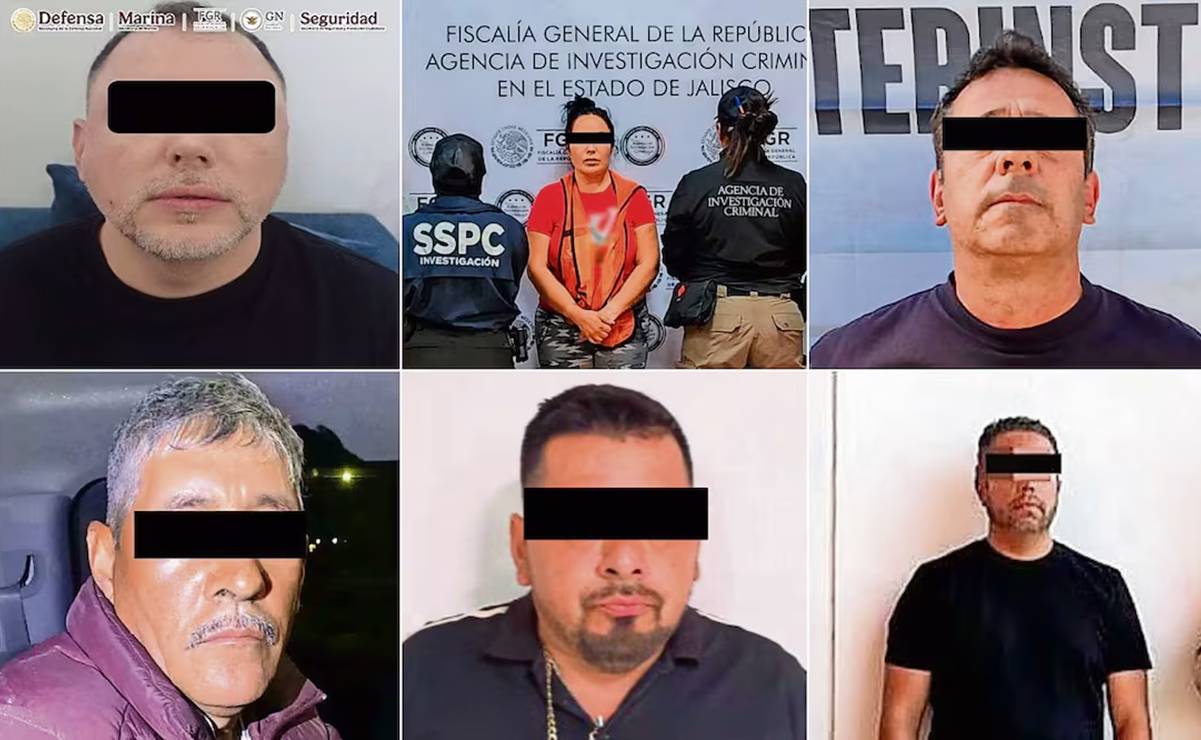 Capturas debilitan a Cártel de Sinaloa y CJNG